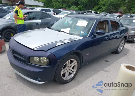 2006 Dodge Charger Rt из США, поврежденный, VIN 2B3KA53HX6H202094